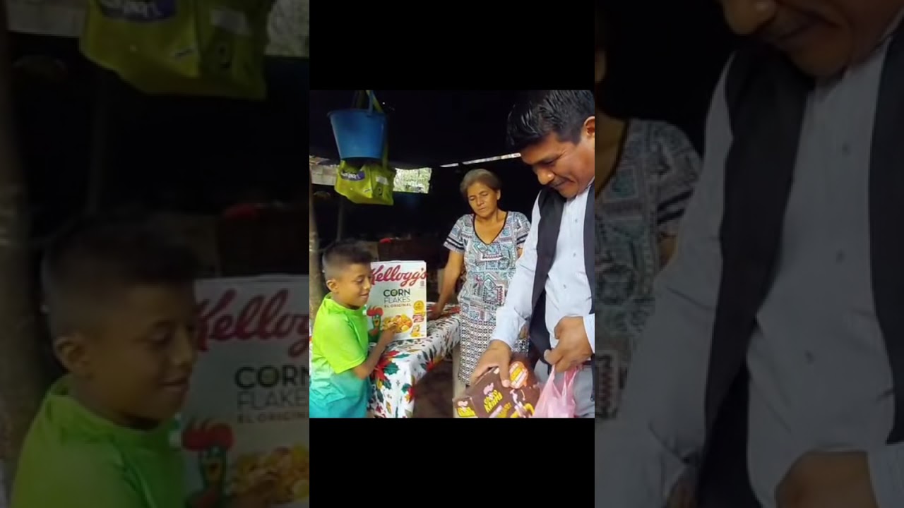 Venimos a visitar a este chikitin, le llevamos Una sorpresita 🤫🤗❤️