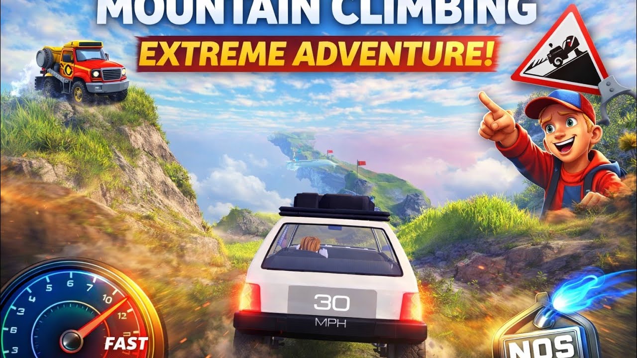 Impossible Mountain Road Climb by Car 😱 | Full Adventure