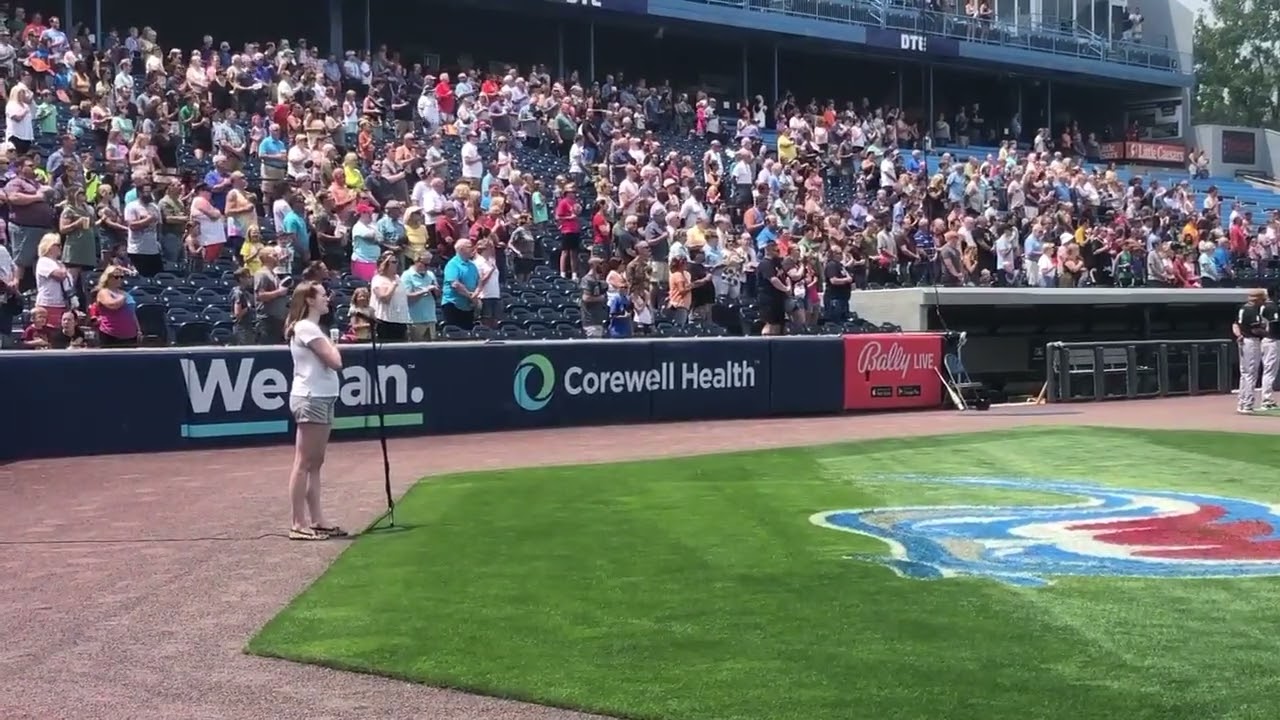 Whitecaps National Anthem 2023