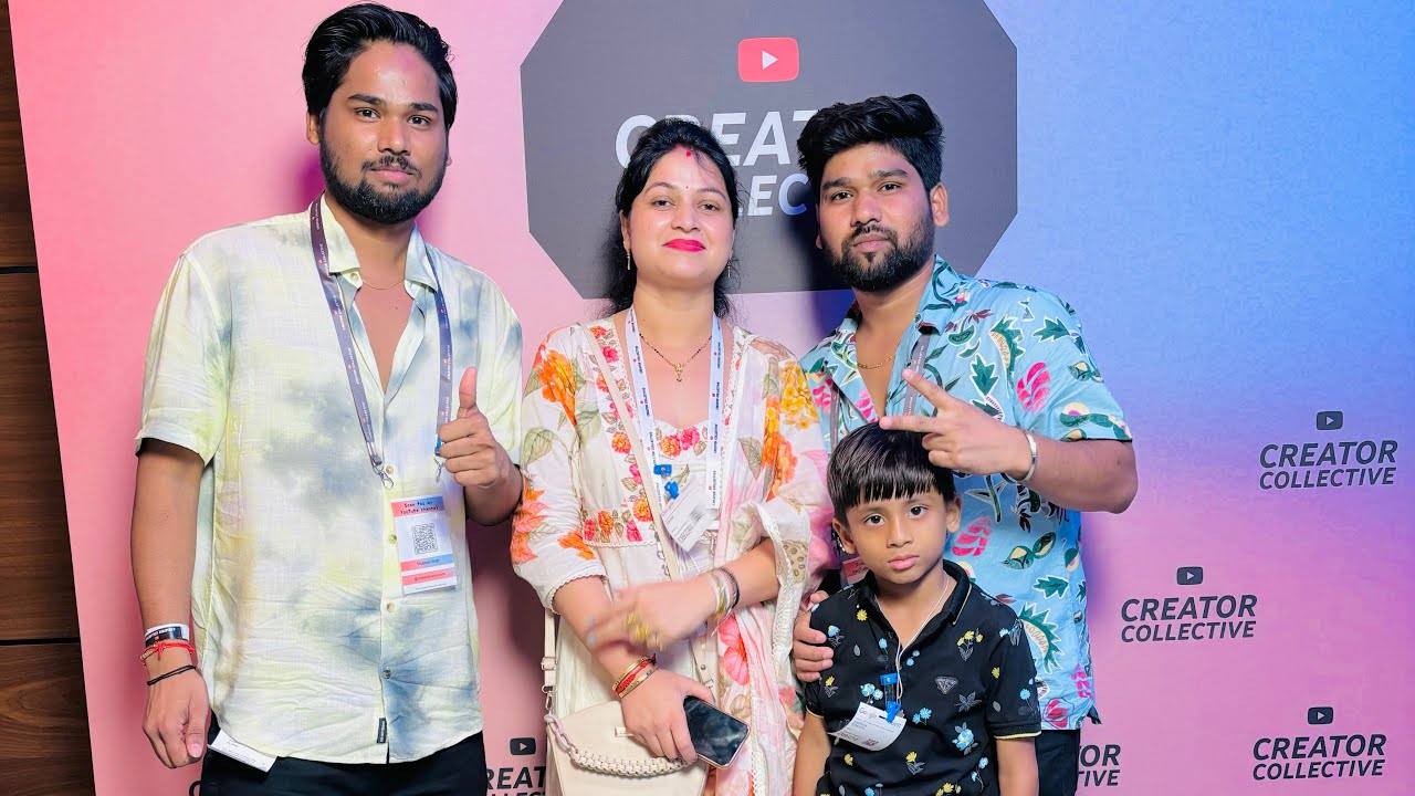 You Tube Craters Collective Event vlogs 