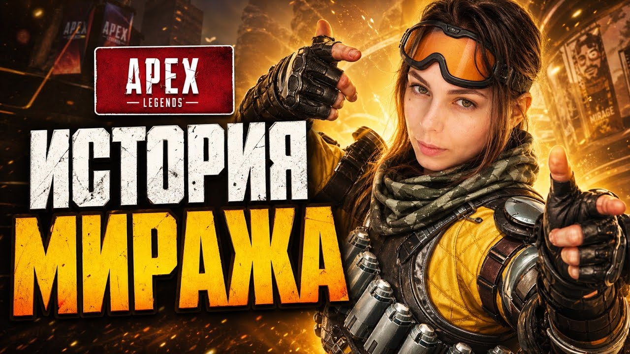 ИСТОРИЯ МИРАЖА. APEX LEGENDS