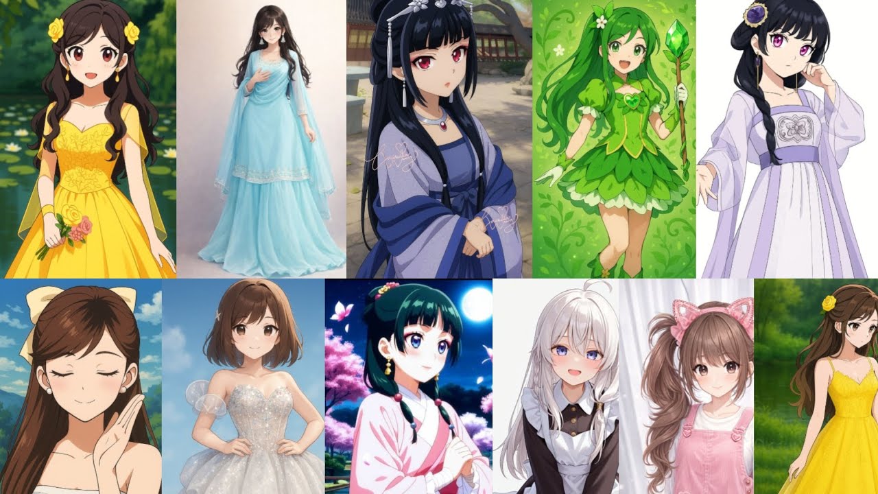 Cute DPZ of anime's 🥰🌺💞 #viral #public #everybodywantstobemyenemy 