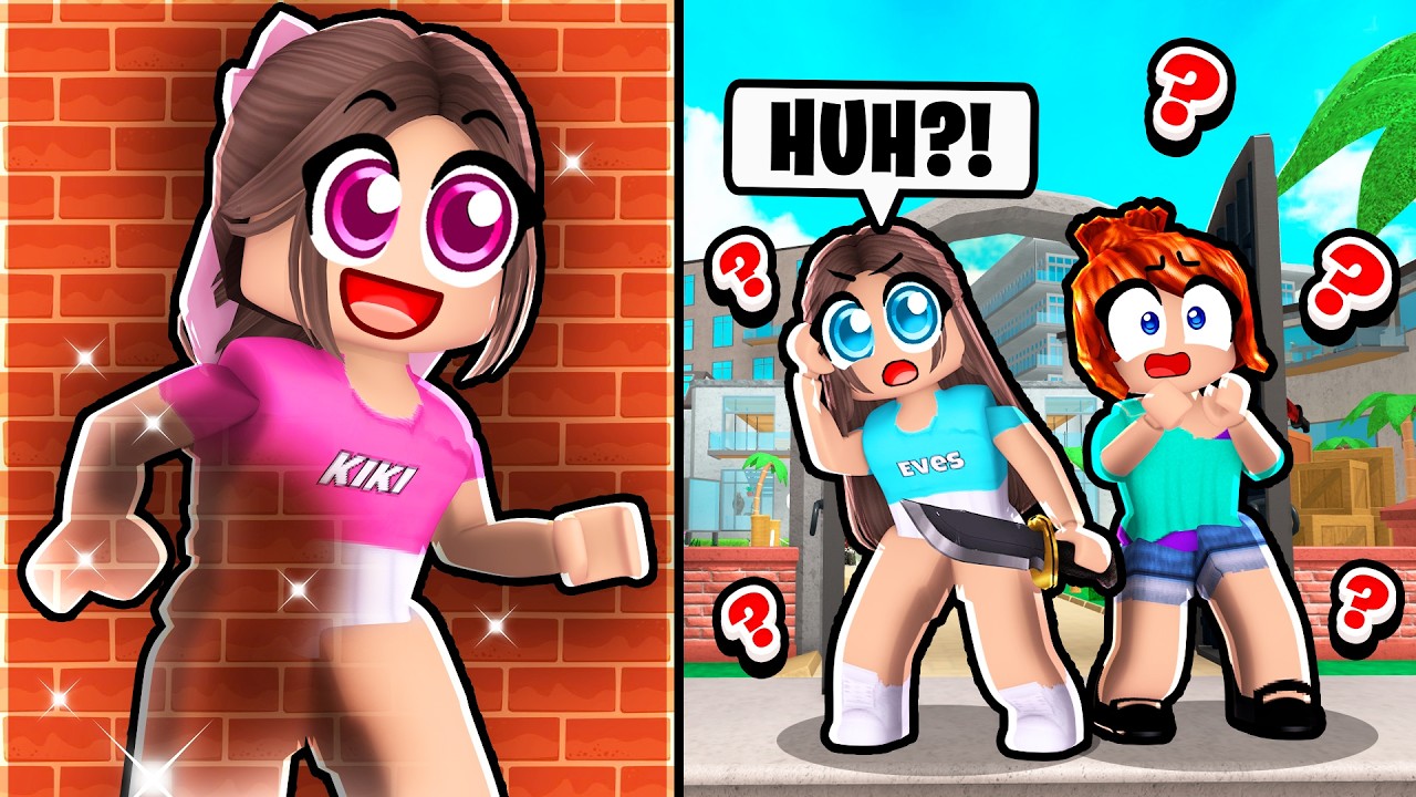 Finding IMPOSSIBLE HIDING SPOTS in Roblox INVISIBLE HIDE N SEEK!