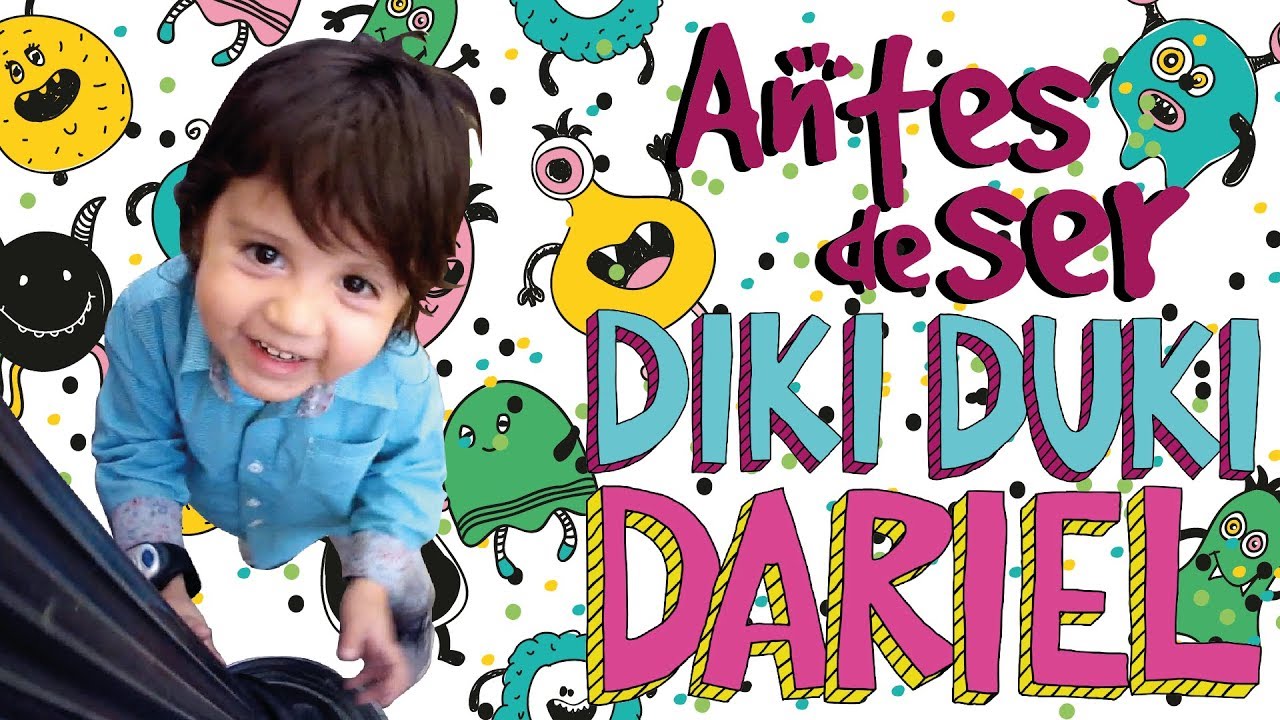 MI PRIMER VIDEO ANTES DE DIKI DUKI DARIEL | KIDZANIA