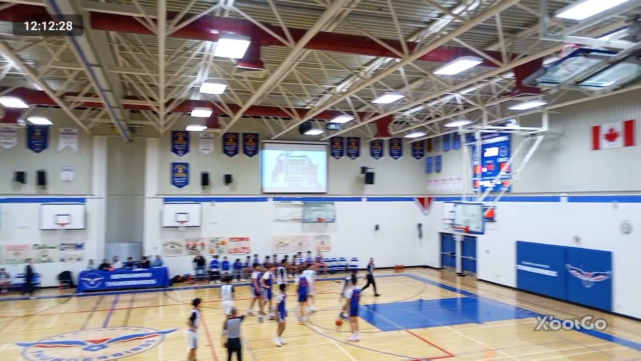 Fleetwood Park Dragons Junior Boys Basketball vs Semiahmoo Thunderbirds January 10, 2025