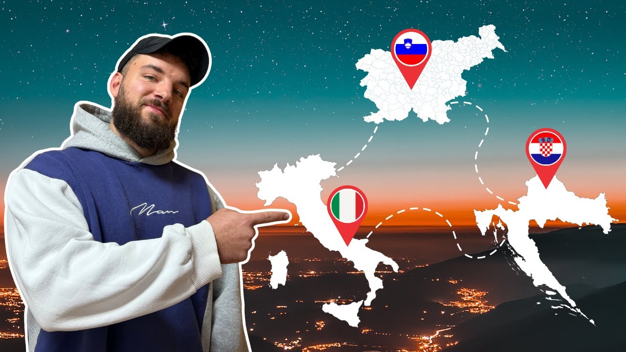 NAJBOLJ&Scaron;I VLOG NA MOJEM KANALU! 🇸🇮🇮🇹🇭🇷