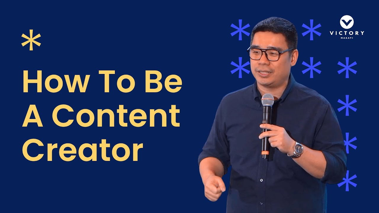 How To Be A Content Creator (Philippians 4) | First Of All | Dennis Sy