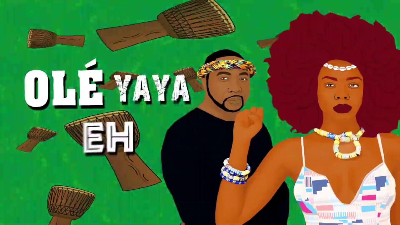 ANGELO DOGBA, Beautiful Afrika Lyrics-Video (NEW!!!)
