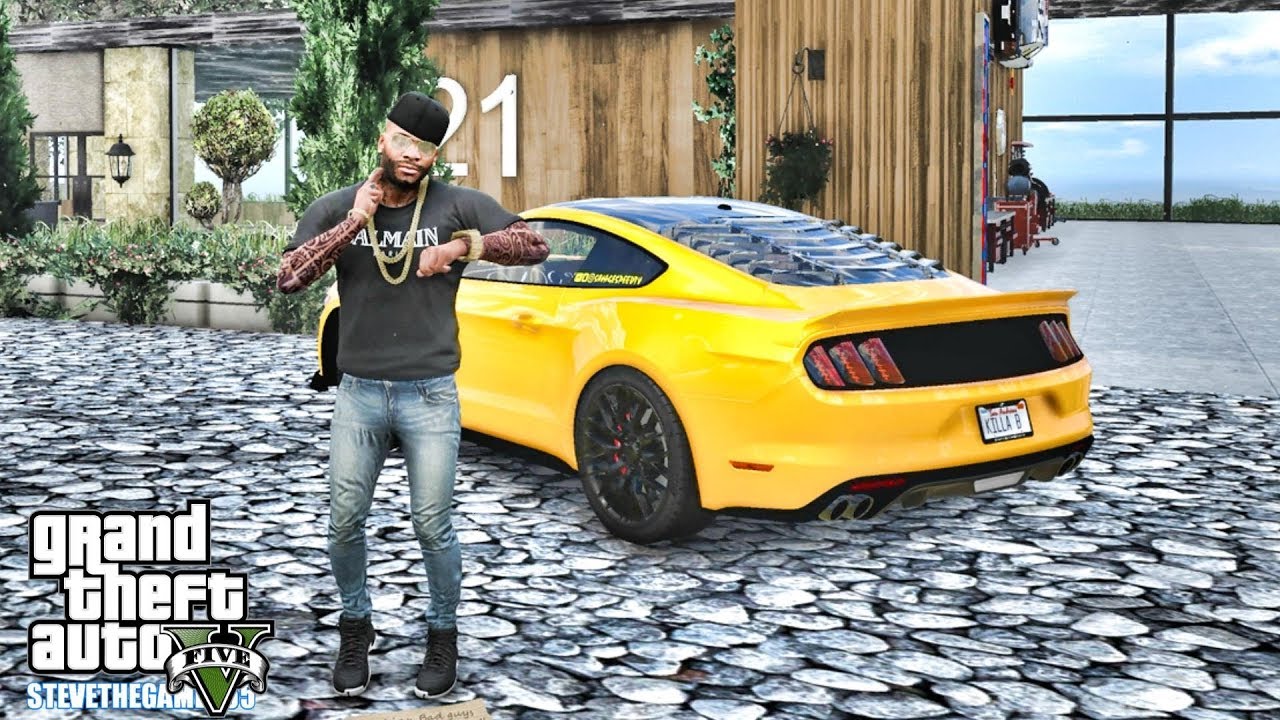 GTA 5 REAL LIFE MOD #631 - THE K 🐝 BEE (GTA 5 REAL LIFE MODS)