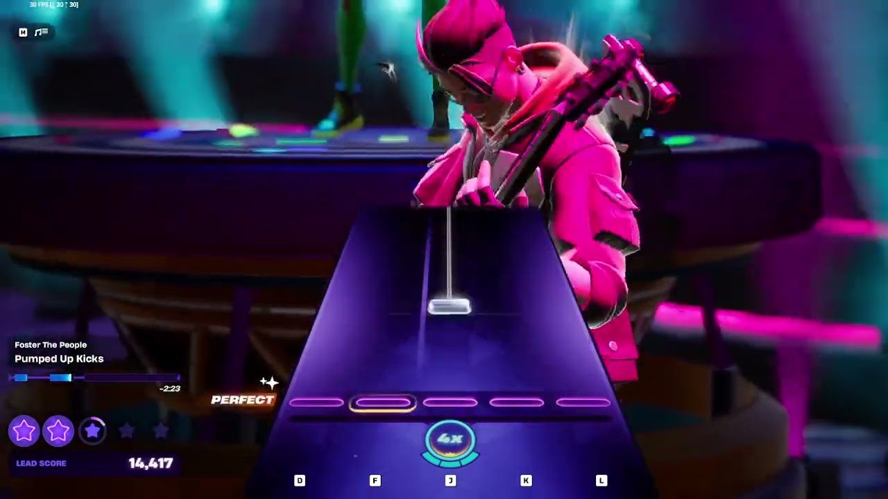 Fortnite Festival - Foster The People - Pumped Up Kicks - Expert Lead (Full Combo)