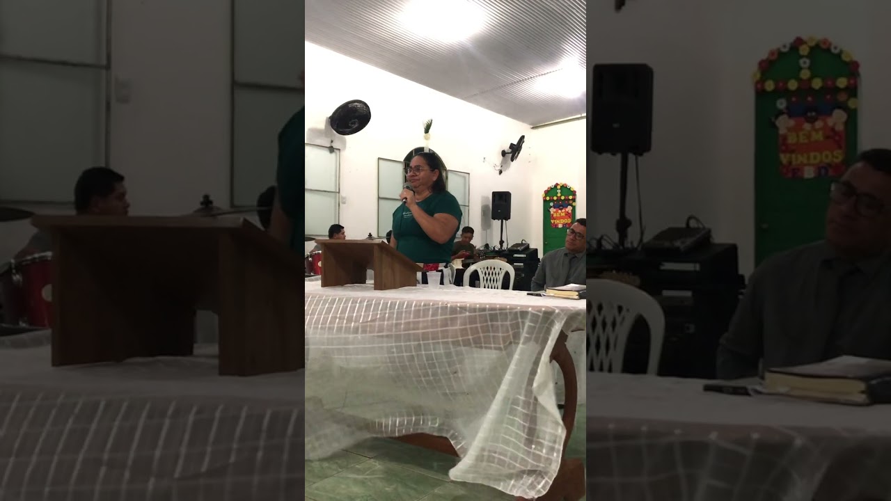 Diaconisa Queila - Palavra do Senhor #união 