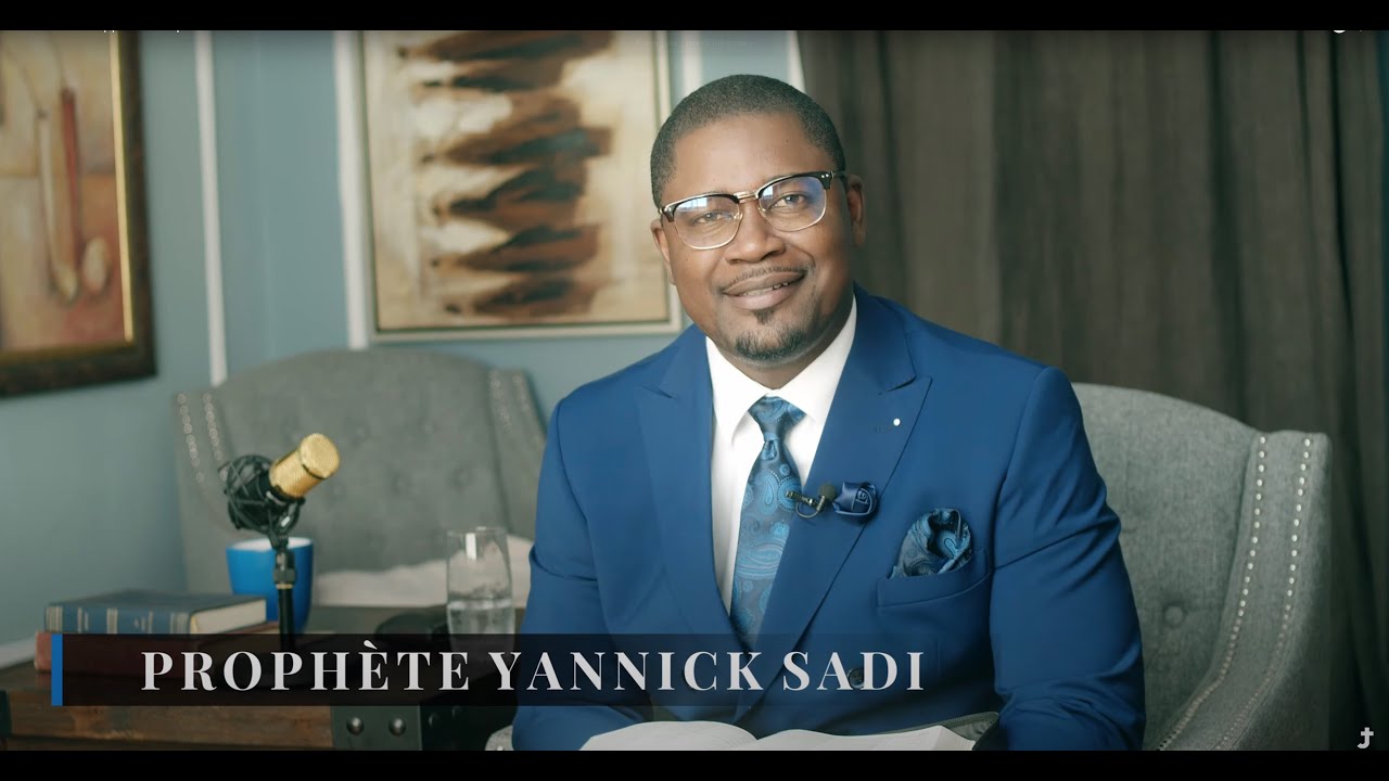 Sur les Pas du Christ | Ta destinée t'appelle | Prophète Yannick Sadi