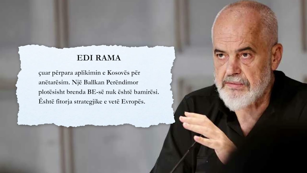 Ligji për të huajt në Kosovë/ Rama: Mirëpresim koordinimin me BE | ABC News Albania