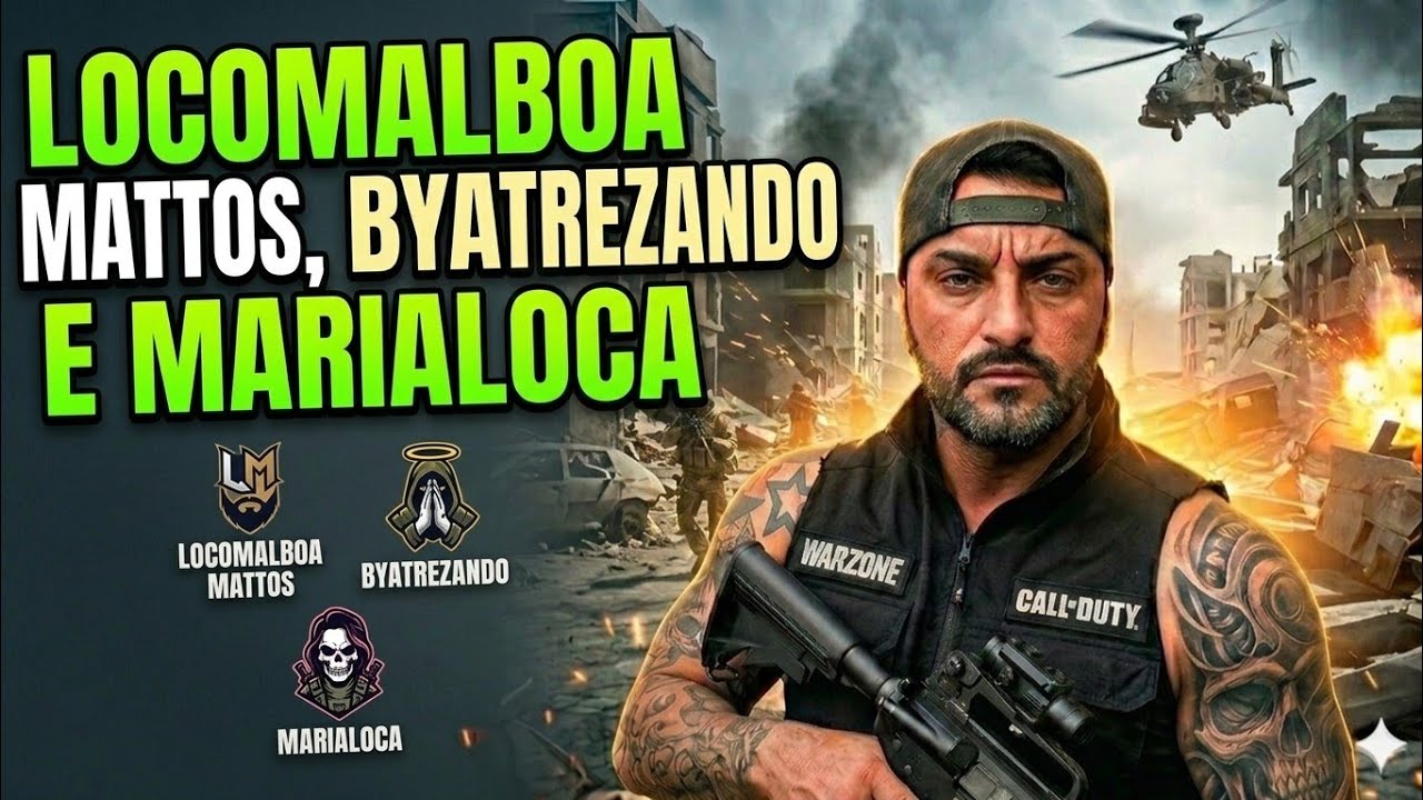 Call of Duty_ LocoMalboa Mattos byatRezando e marialoca