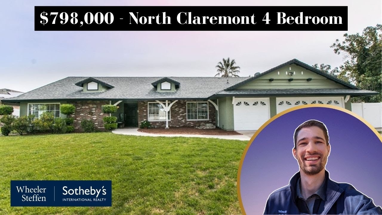 North Claremont 4 Bedroom Value! Virtual Open House - 2290 Oxford Avenue, Claremont CA 91711