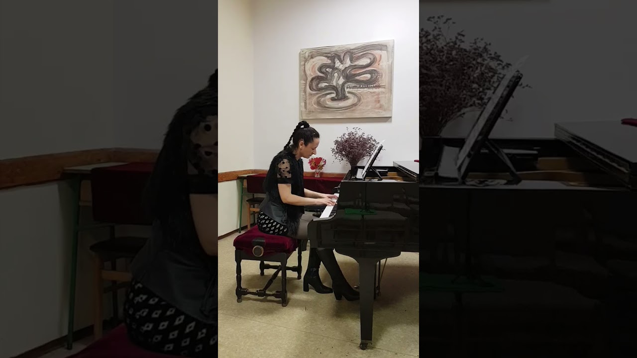 The Winner Takes It All 💜🎹💜 Dusek Gabriella piano 