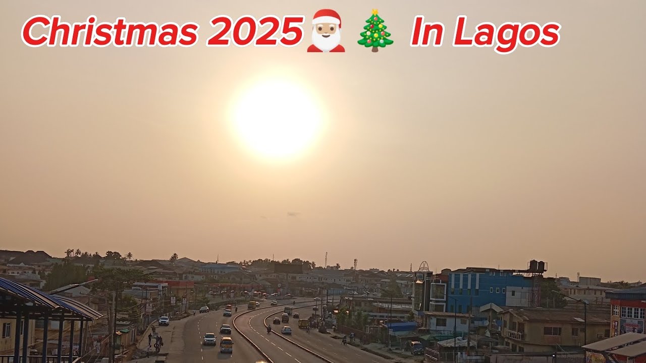CHRISTMAS DAY 2025 HIGHWAY TRAFFIC EDITION 🚘