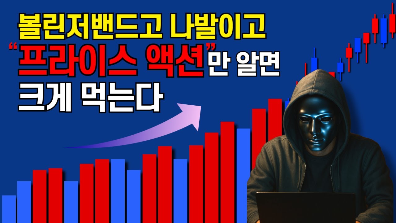 볼린저밴드고 나발이고 