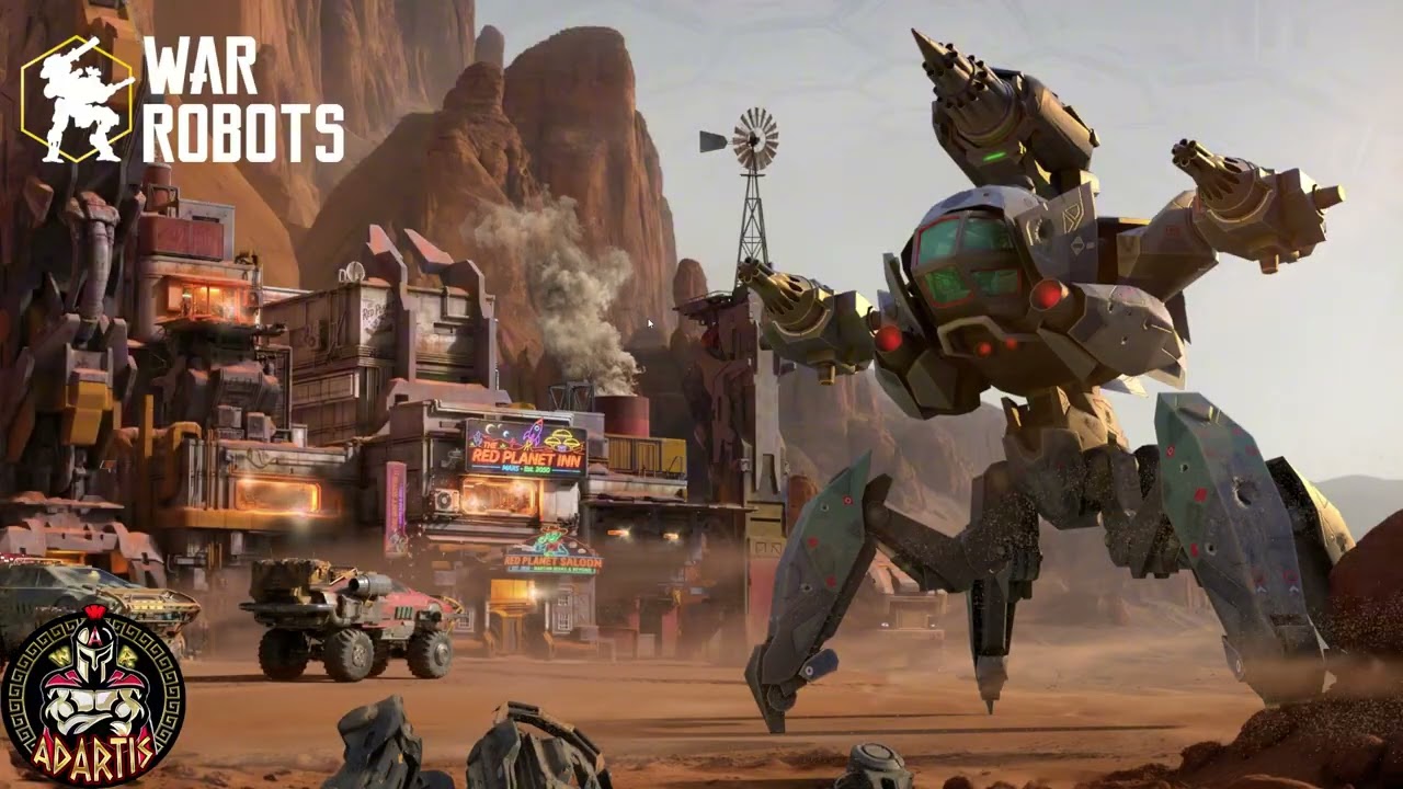War Robots ADARTIS [  ★RU★ + ST♔F + NAVI ] vs [ σ√Đ ]