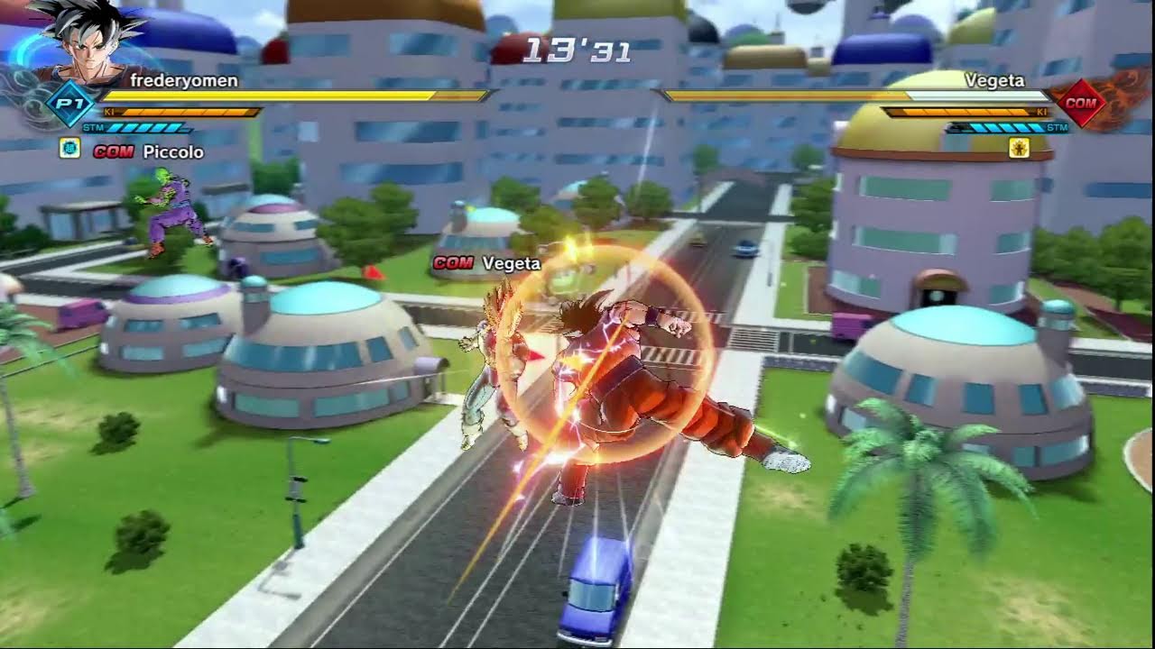 DRAGON BALL Xenoverse 2 – FUTURE SAGA Chapter 3