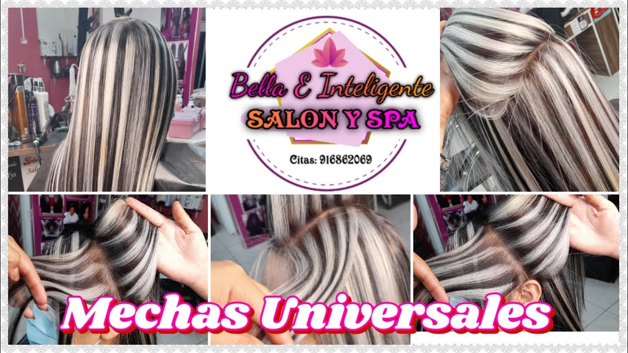 Mechas Universales y Definidas Paso a Paso