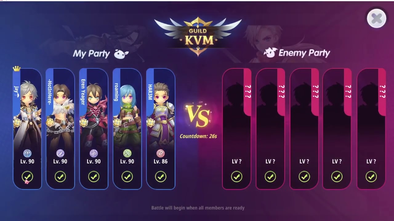 KVM Munak first kvm with eternal vows No priest not ready