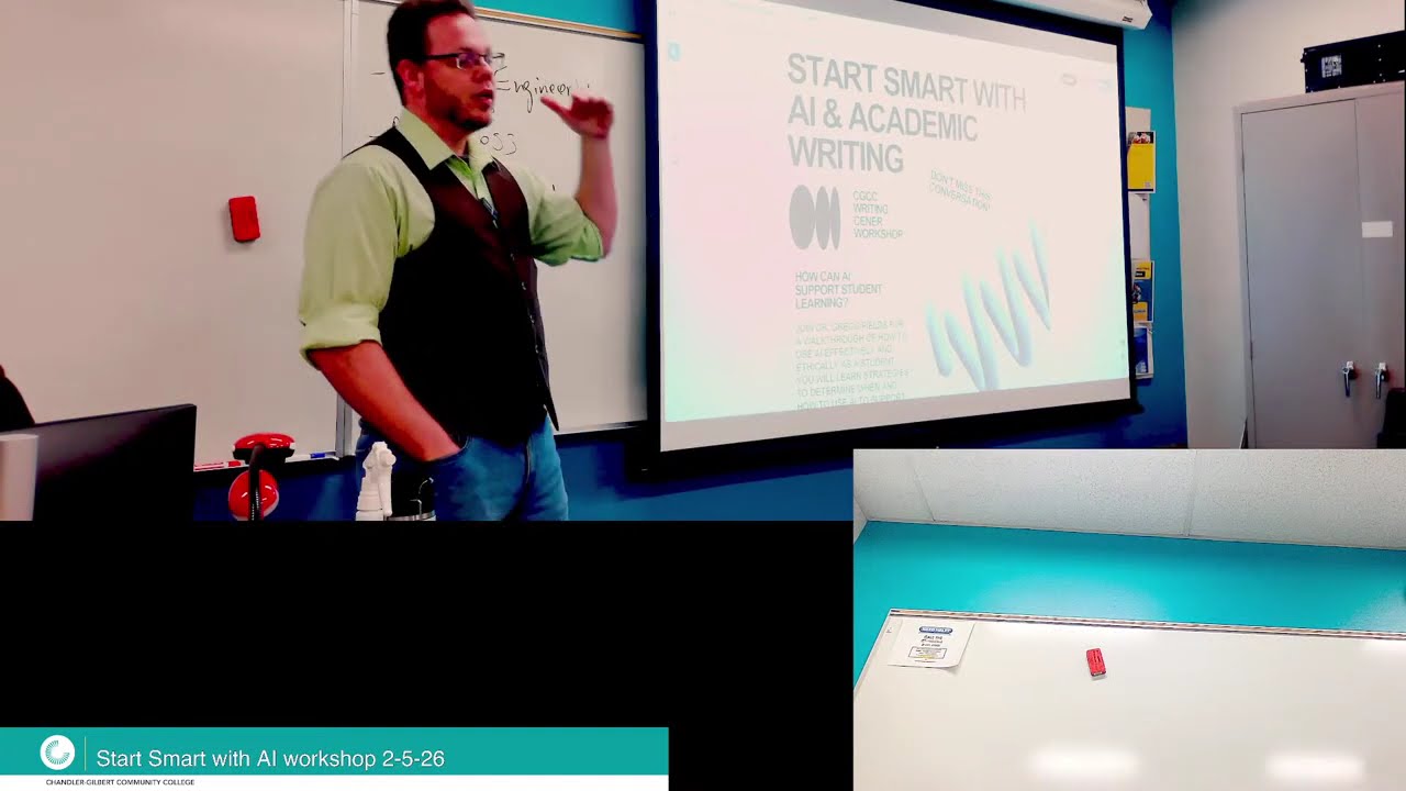 Start Smart with AI workshop 2-5-26