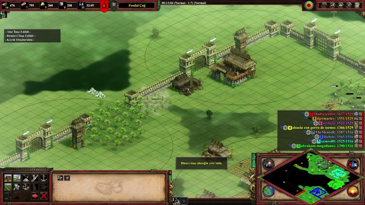 Hisar Savaşları // Age of Empires 2: Definitive Edition