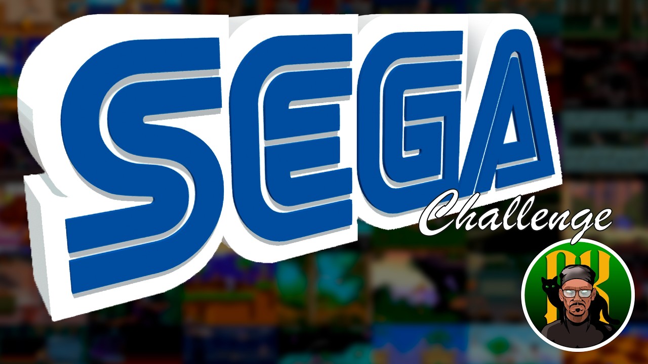 Sega Challenge! Играет Призрак Корфский