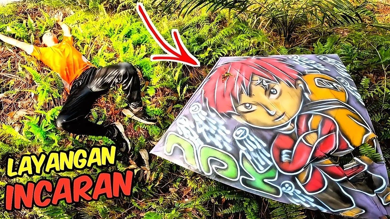 DUA TAHUN PENCARIAN AKHIRNYA LAYANGAN INI TERTANGKAP JUGA 