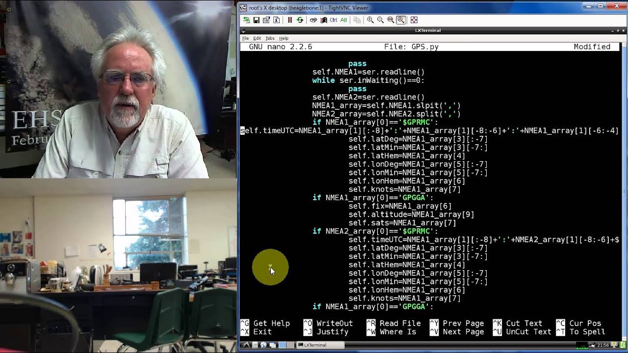 Beaglebone Black GPS Tracker LESSON 3: Parsing NMEA Sentences in Python