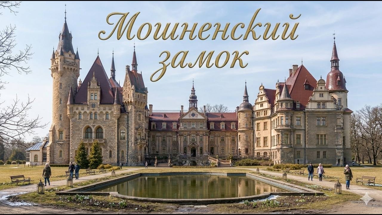 Мошненский замок — польский Диснейленд