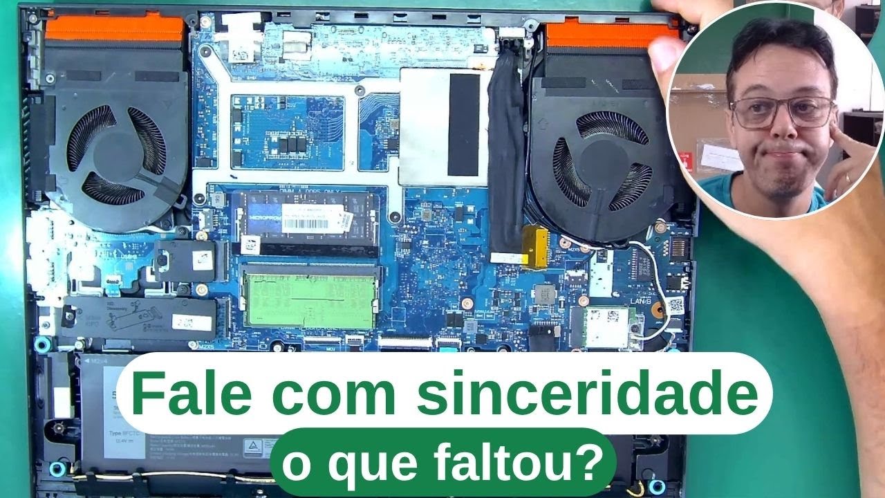 N&Atilde;O FUI CAPAZ DE CONSERTAR ESSE NOTEBOOK. Dell G15 Placa La-m531p. Nuvoton NPCX996DA0BX
