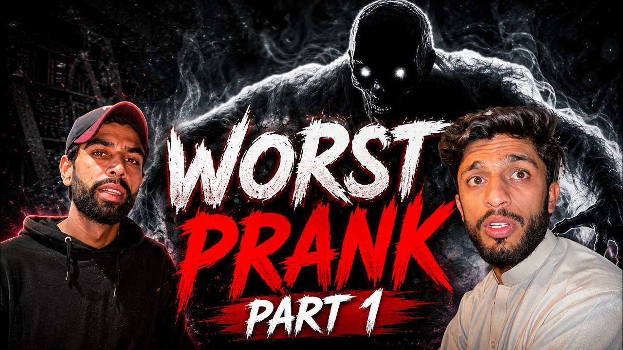 Abubakar ko jugatyn😂 zaheer or Ahmad ny kia horrer prank🥺