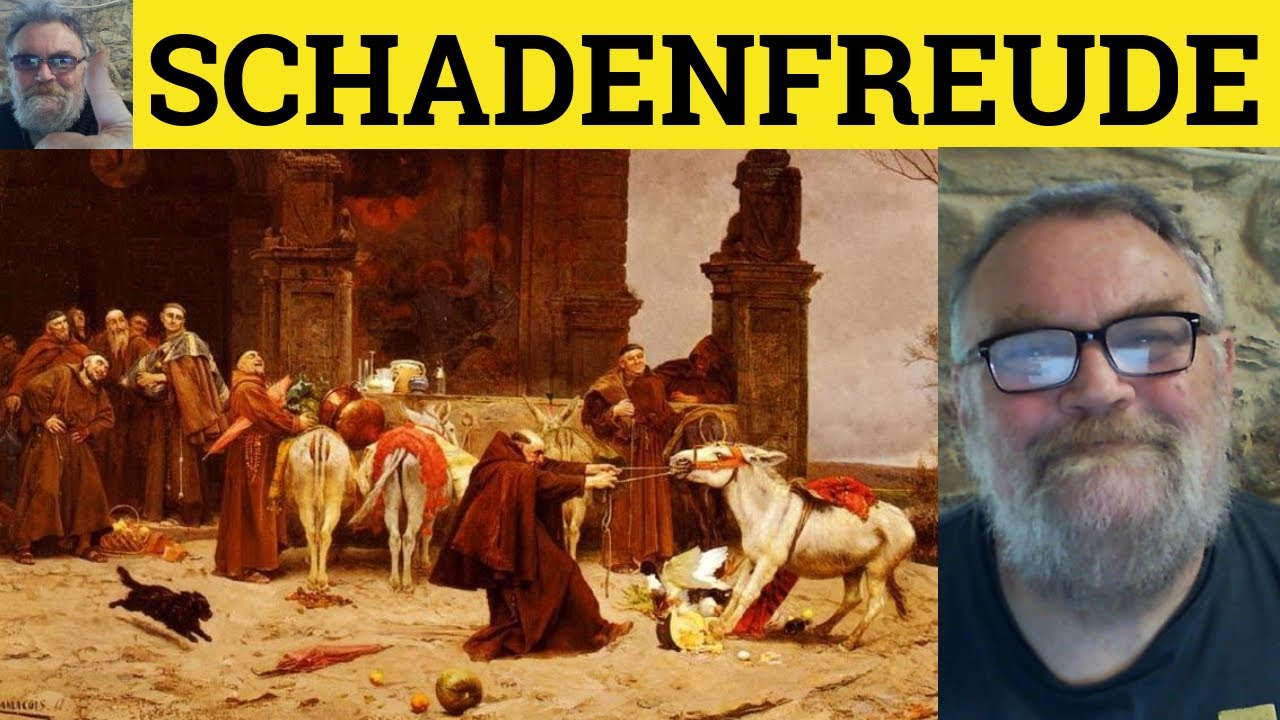 🔵 Schadenfreude Meaning - Schadenfreude Examples - German in English - Schadenfreude Defined