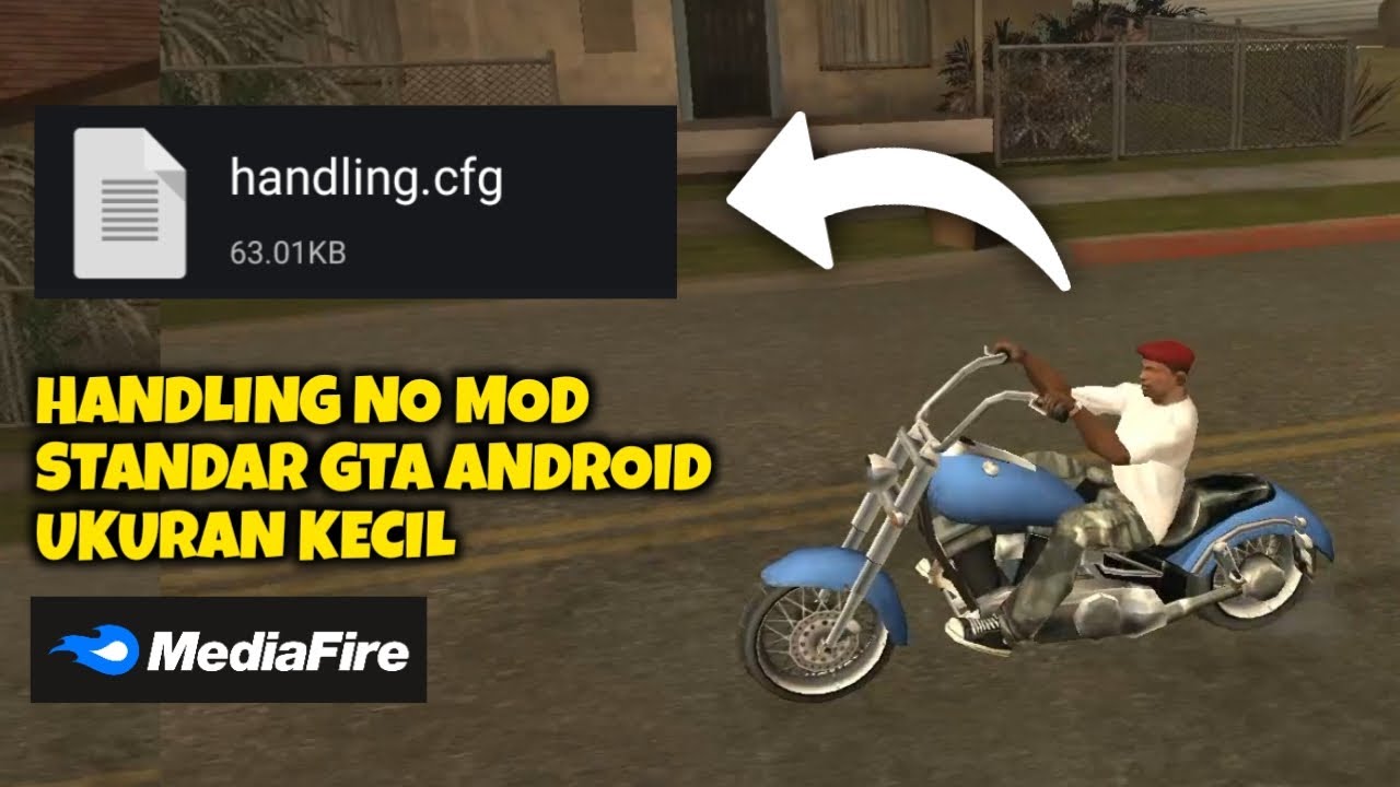 Share Handling Original GTA SA Android - Asli, Tanpa Modifikasi & Stabil!
