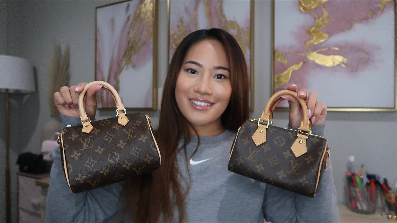 LOUIS VUITTON NANO SPEEDY/ Cutting the Strap Off 😱 PART 2 / Etsy Seller / MCRAFTLEATHER