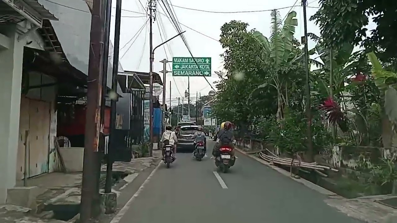 Jalan-jalan sore ..