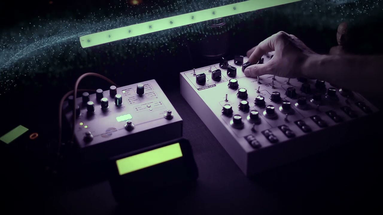 SOMA Lyra-8 / Hologram Microcosm / dark soundscape / dark ambient music   /   by GIPNOZER