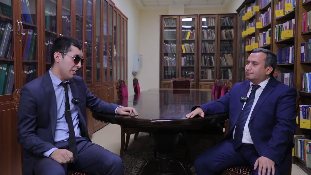 Uyg'onish loyihasining 18-son mehmoni TDYU prorektori Baxshillo Xodjayev