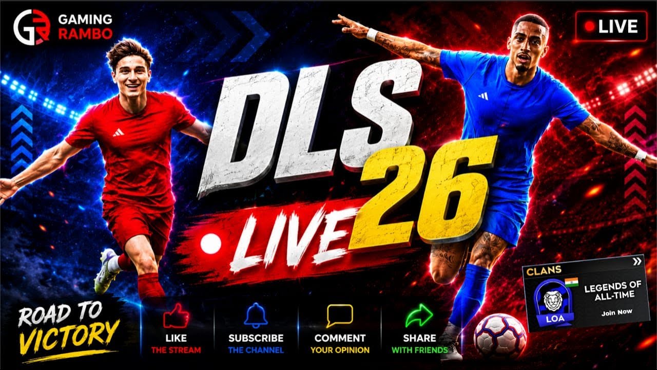 DREAM LEAGUE SOCCER 2026 LIVE 🔥 Road To Champion