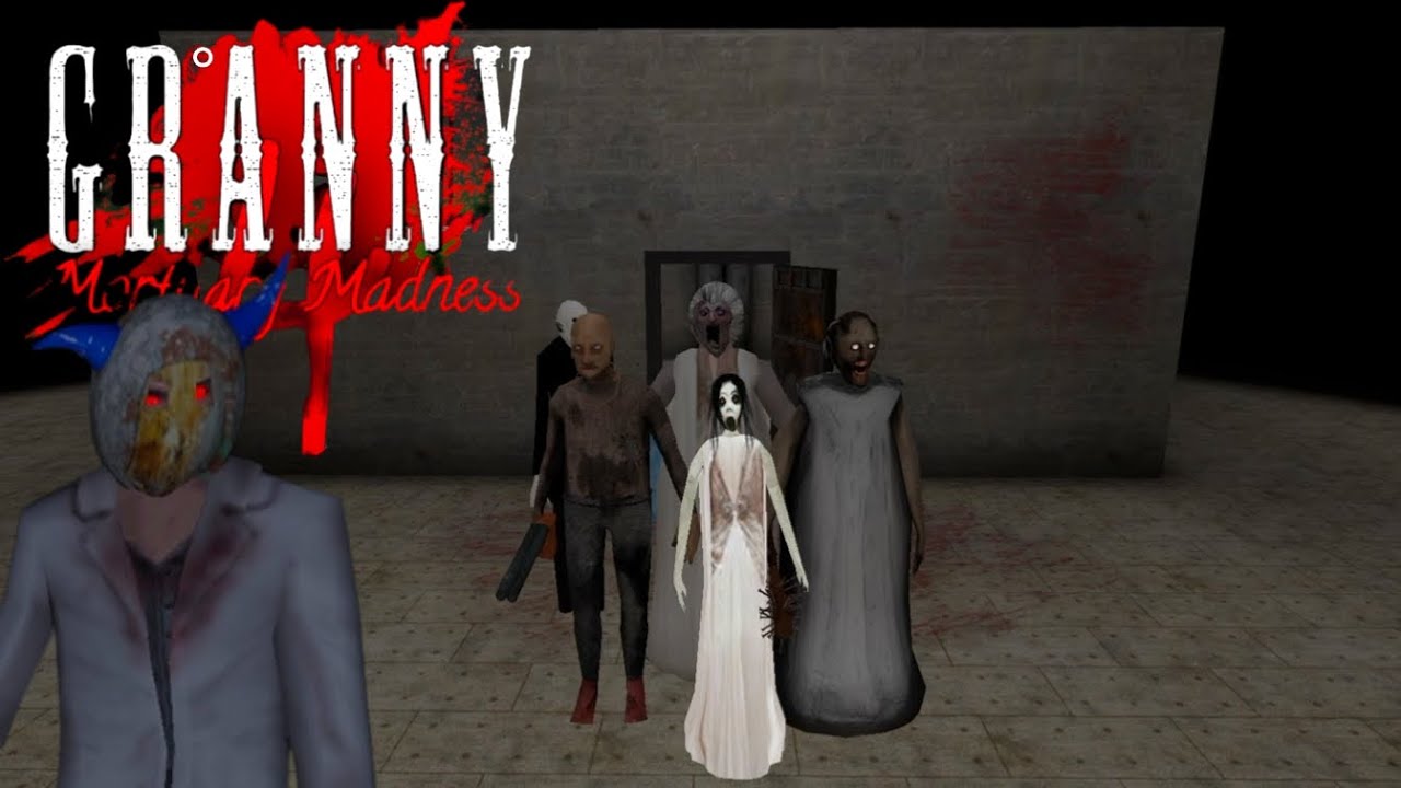 Granny 4 Mortuary Madness Version 1.2.0 Unofficial Full Gameplay