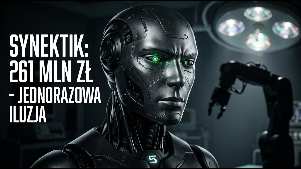 P/E 8,45 to pułapka? 261 mln zł jednoraz&oacute;wki, insider z 413 mln PLN | Synektik Analiza Fundamentaln&hellip;