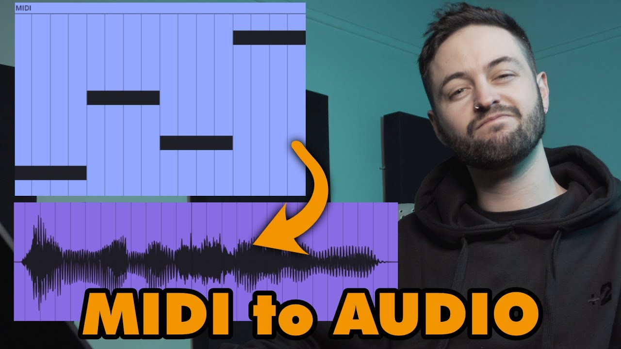 Convert MIDI to Audio in Ableton Live 12 (Quick Tutorial)