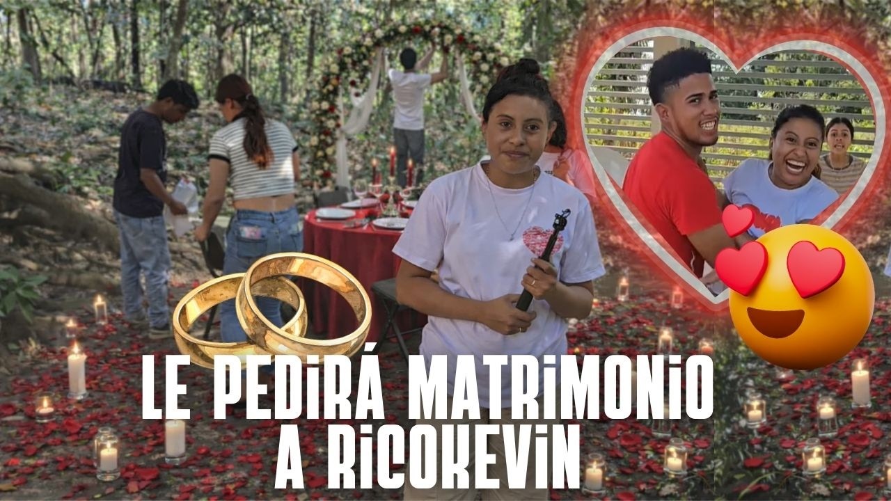 wow SHERLY PREPARA UNA CENA MUY ESPECIAL😱😱será una fecha inolvidable LE PEDIRÁ MATR¡MONIO A RIKEVIN💖