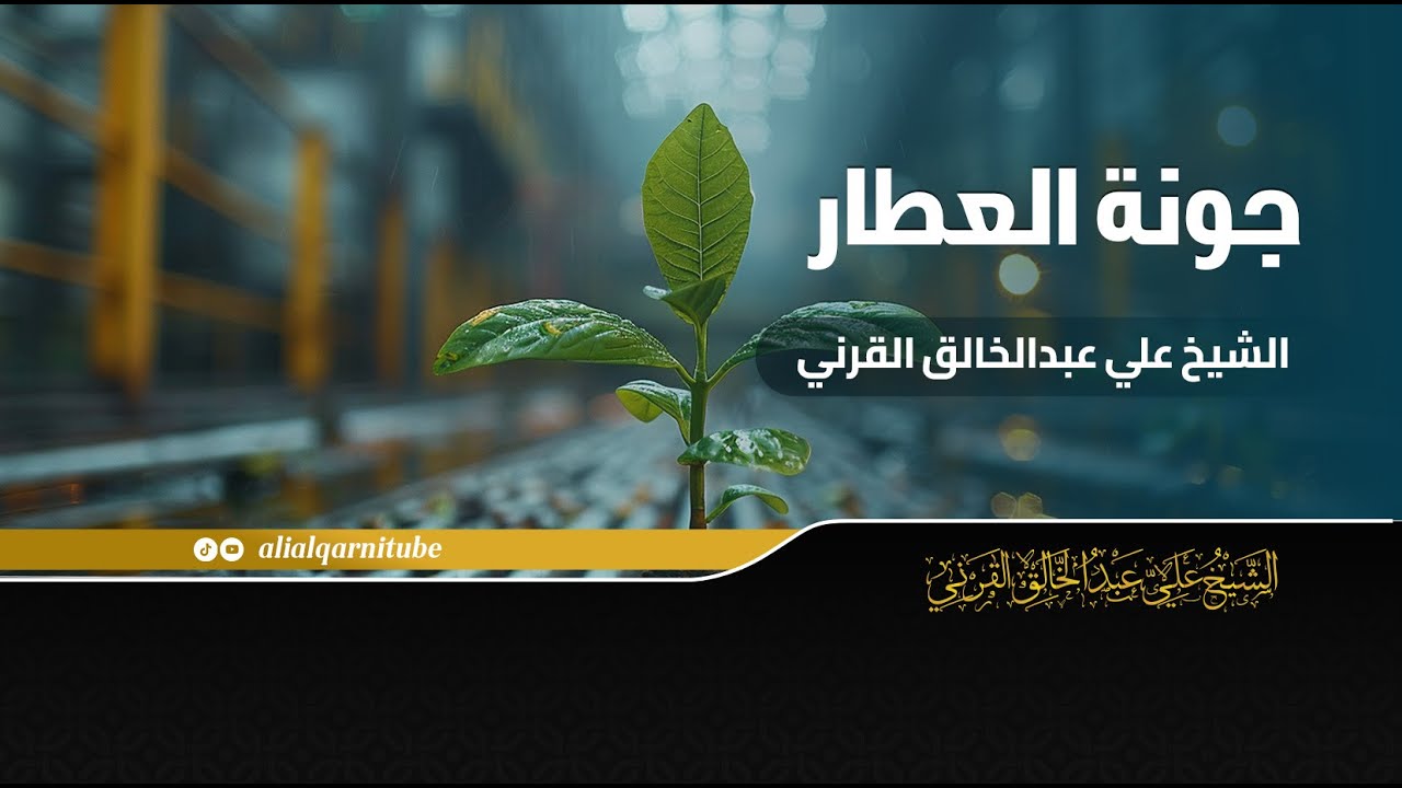 جونة العطار - الشيخ علي عبدالخالق القرني