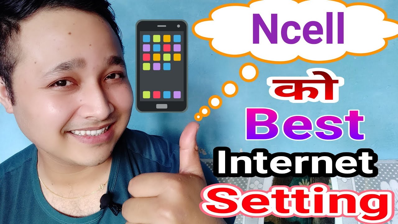 Ncell Internet Setting | Ncell Mobile Data Setting| Ncell Manual Setting