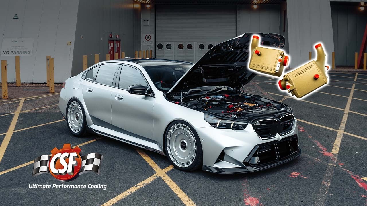 СБОРКА 1000-СИЛЬНОГО BMW G90 M5 (EP.1) Руководство по установке охладителя наддувочного воздуха C...