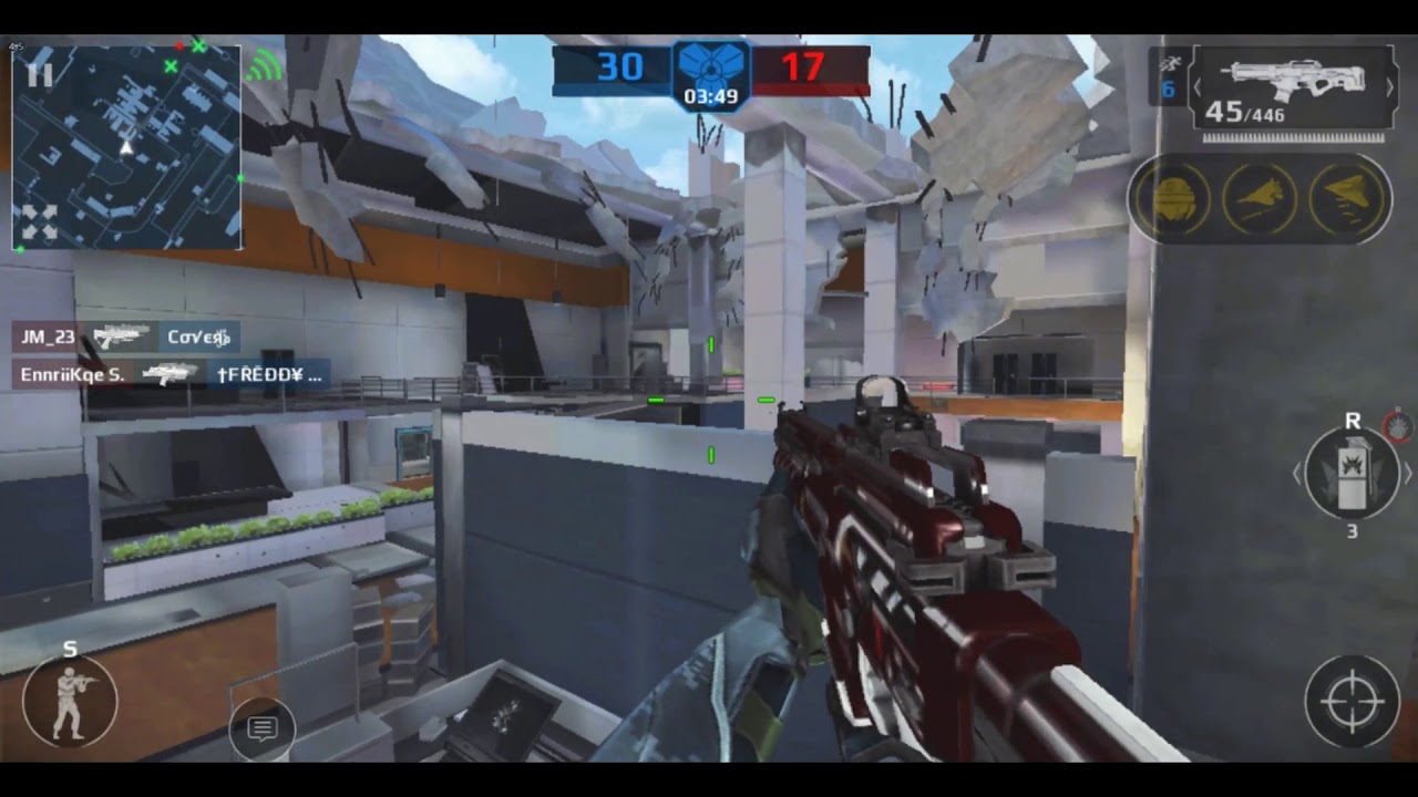 Squad Battle Squad Nab vs DEAHT GUARRIORS :o