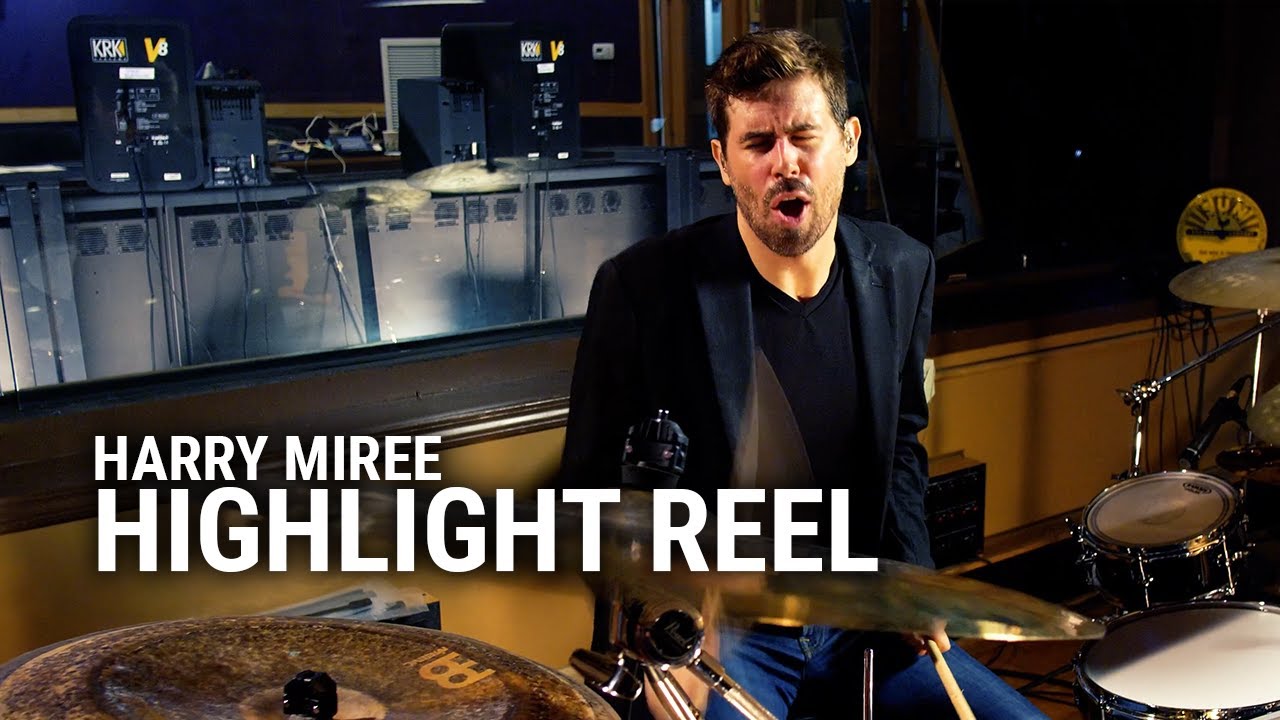 Meinl Cymbals - Harry Miree Highlight Reel